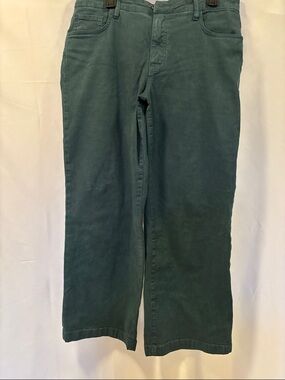 KUT from the Kloth Dark Green Jeans (High Rise / Straight leg) - size 12